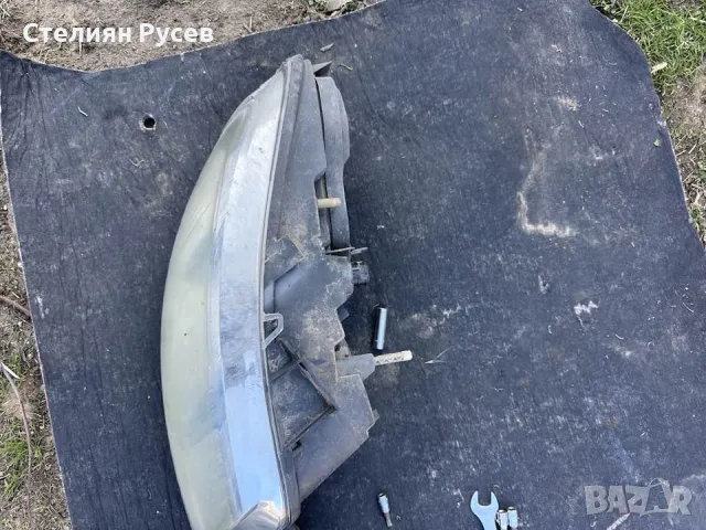  ляв   фар за Fiat Stilo 1.6i бензин - цена 30лв  само левият е наличен   -дава се както e на  снимк, снимка 5 - Части - 49131027