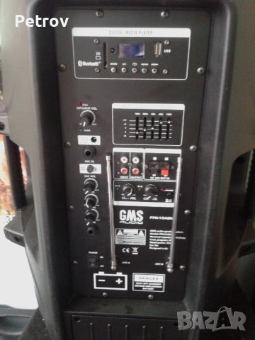 Тонколони караоке 12 инча, снимка 2 - Тонколони - 38928742