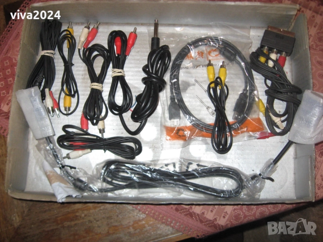 ОТНОВО аудио кабели -15бр.