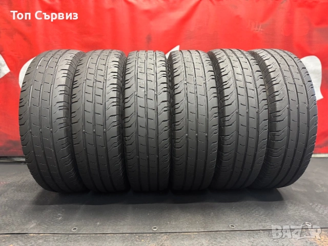 195 75 16C, Летни гуми за бус, Continental ContiVanContact200, 4 броя, снимка 2 - Гуми и джанти - 53689975