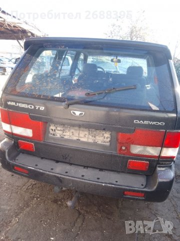 DAEWOO MUSSO на части , снимка 2 - Автомобили и джипове - 39016239