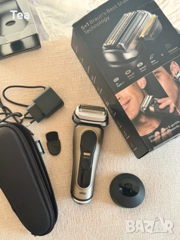Braun S9 PRO+, снимка 4 - Машинки за подстригване - 53157042