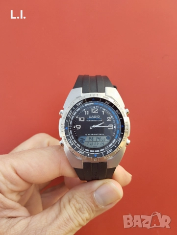 Casio AMW-700 Fishing Gear нов !, снимка 7 - Мъжки - 52495774