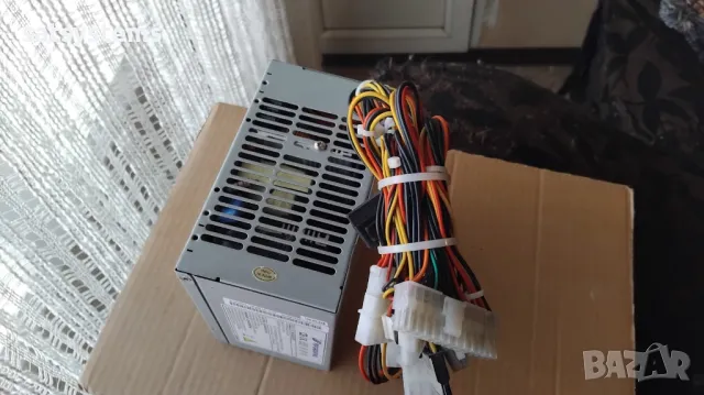 Компютърно захранване 350W Fortron HH-350ATX(PF) 80mm FAN, снимка 7 - Захранвания и кутии - 48963403