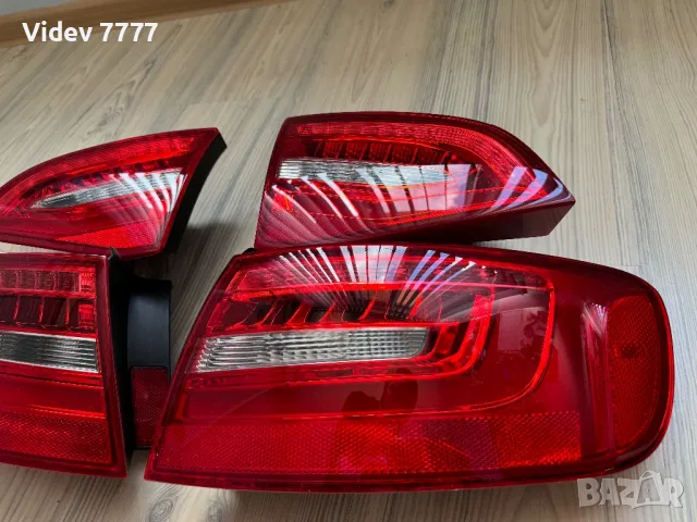 Оригинални Facelift Full LED стопове Audi A4/S4/RS4 B8/B8.5 Avant комби /Ауди А4/С4/РС4 Б8/Б8.5 Фейс, снимка 3 - Аксесоари и консумативи - 49687197