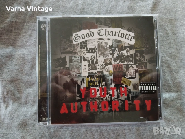 Оригинален диск Good Charlotte - Youth Authority. 2016 г.