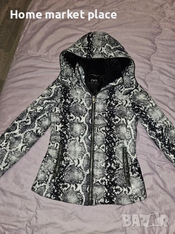 Дамско зимно яке Зара