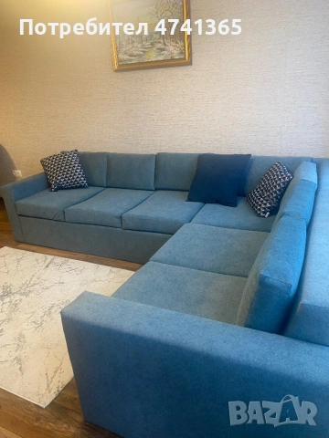 Диван ъглов голям