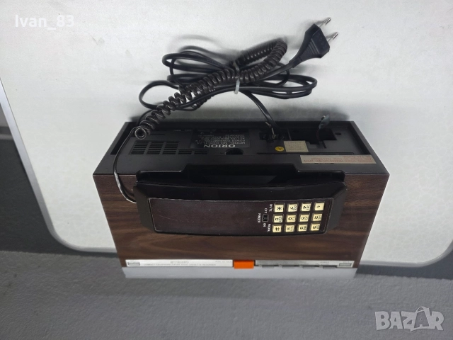 Стерео FM/AM електронна касетофонна система с двойна аларма и телефон, снимка 3 - Други - 52738756