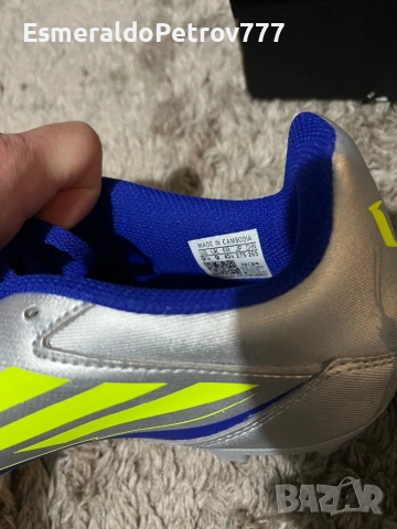 Мъжки футболни бутонки Адидас F50, снимка 5 - Спортни обувки - 53379172