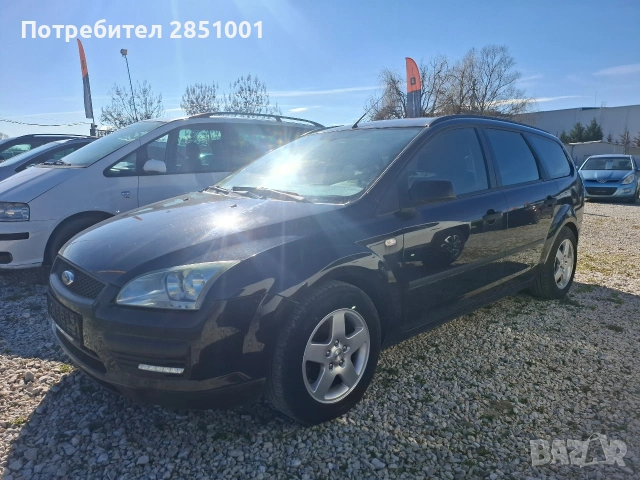 Форд Фокус 1.6 Бензин, снимка 3 - Автомобили и джипове - 53256678