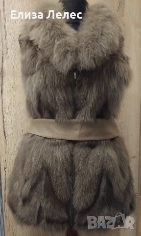Палта и елеци от естествена кожа лисица, агнешка, тибетска овца , снимка 2 - Палта, манта - 52428576