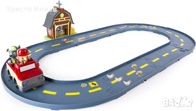 Paw Patrol Пес Патрул Писта Кола Спасителни Мисии Автомобил, снимка 3 - Коли, камиони, мотори, писти - 36497561