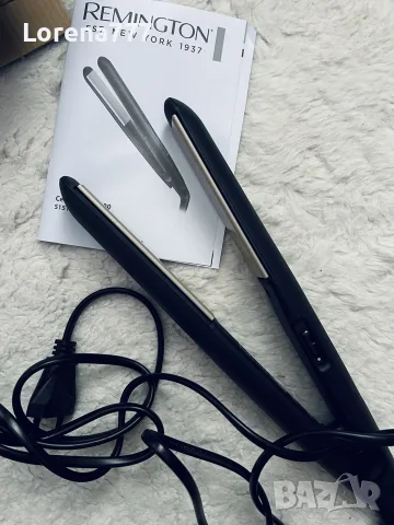 Преса за коса Remington (със керамично покритие, до 220°C), снимка 2 - Преси за коса - 56041918