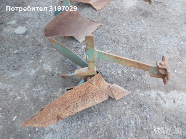 Плуг малък мотоблок италиански, снимка 8 - Градинска техника - 39728395