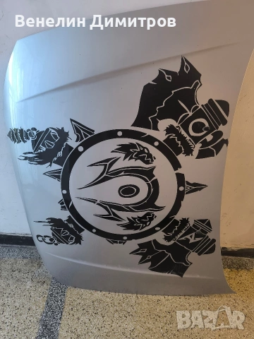 Преден капак за Хюндай акцент II.