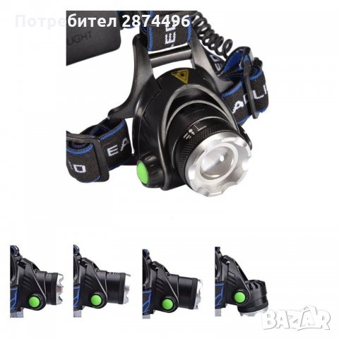 H19 Акумулаторен челник Power Style CREE T6, снимка 10 - Друга електроника - 35800715