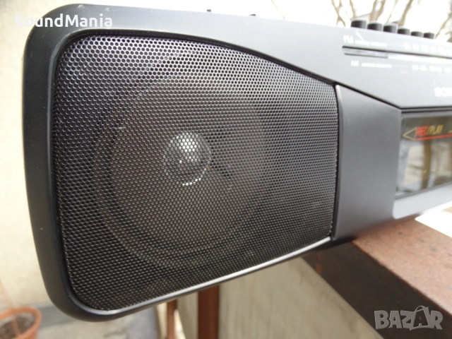 SONY CFS-204 ..., снимка 8 - Радиокасетофони, транзистори - 53581214
