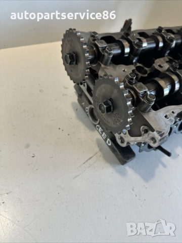 Цилиндрова Глава с разпределителни валове за двигател 22111-2A100 за KIA Ceed 1.6 CRDi (2008), снимка 2 - Части - 53234734