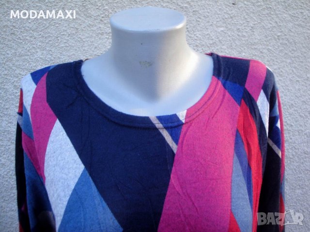 3XL/4XL  Нова блуза HBYZ , снимка 2 - Блузи с дълъг ръкав и пуловери - 40088645