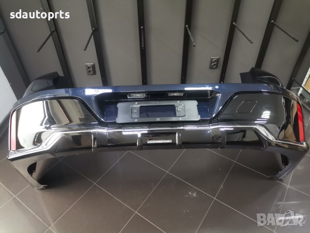 Задна Броня BMW 7 i7 G70 M Пакет БМВ Г70 и7 Комплект Хром Версия - А27, снимка 2 - Части - 41311191