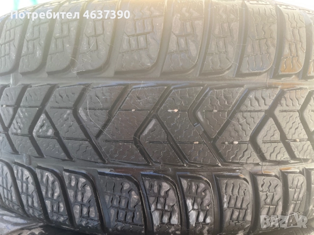 PIRELI. Зимни. 4ри броя. 215/55 17ски. , снимка 3 - Гуми и джанти - 52235859