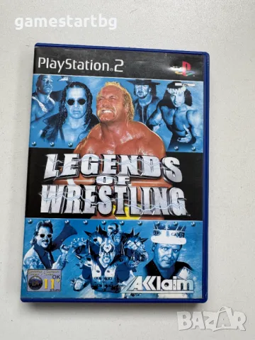 Legends of Wrestling за PS2