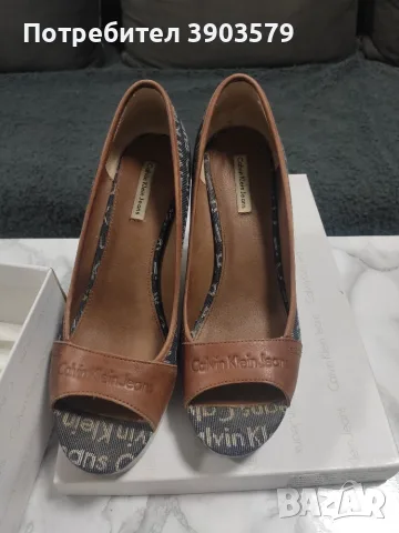 Дамски обувки Calvin Klein , снимка 2 - Дамски обувки на ток - 56133120