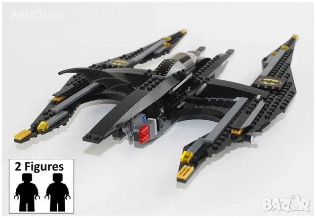 Lego 7112 Batman vs Joker, снимка 4 - Конструктори - 52586632