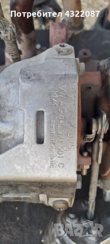 Турбо / Турбокомпресор / Турбина Volkswagen Touran II 2011-2015 1.6 TDI 105к.с., снимка 3 - Части - 51487263