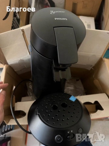 Еспресо кафемашина с капсули Philips Senseo Original Plus CSA210/61, снимка 2 - Кафемашини - 53205099