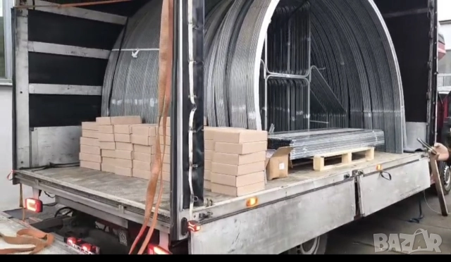 Оранжерия 3х6 - доставка до адрес , снимка 4 - Оранжерии - 52946914