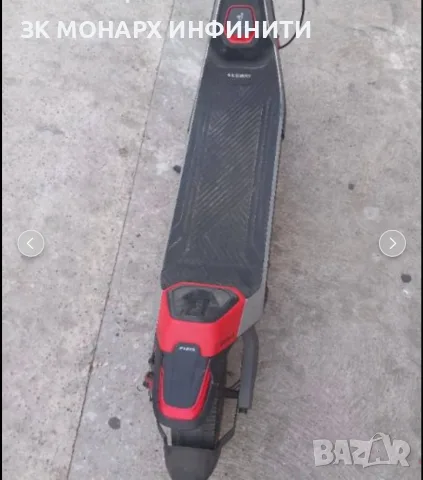 Електрическа тротинетка Ninebot by Segway P100S / със зарядно, снимка 7 - Велосипеди - 55828803
