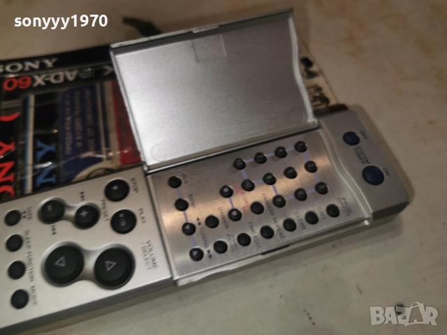 DENON RC-927 REMOTE CONTROL-ВНОС SWISS 1412251004, снимка 8 - Ресийвъри, усилватели, смесителни пултове - 52787994