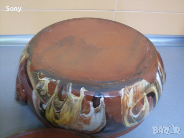 Керамичен съд- "Гърне"., снимка 9 - Антикварни и старинни предмети - 53663660