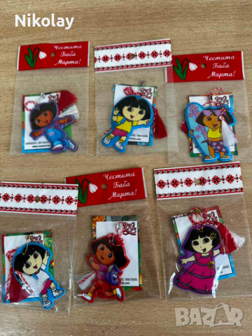 мартеници, снимка 14 - Гривни - 44739634