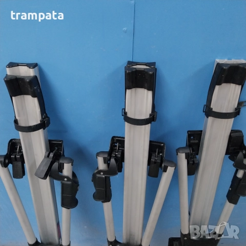 ТОП ОФЕРТА Алуминиев багажник за Велосипд / колело Thule Tour , снимка 4 - Аксесоари и консумативи - 52674390