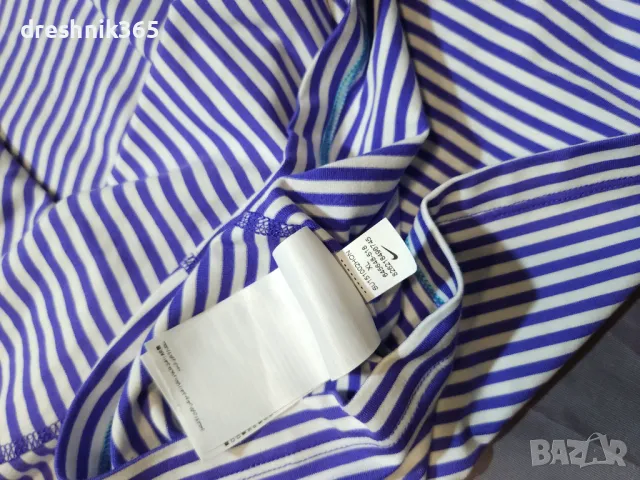 NIKE Dri-Fit Дамска Спортна Блуза/Дамска XL, снимка 9 - Спортни екипи - 47295265