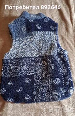 ZARA детски елек 130 см, снимка 3 - Детски якета и елеци - 52987009