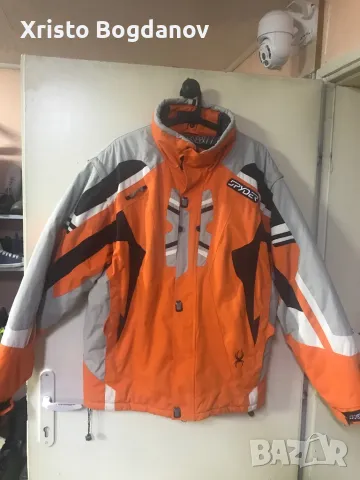 Мъжко ски яке ,,SPYDER” размер XXL, снимка 2 - Якета - 48994265