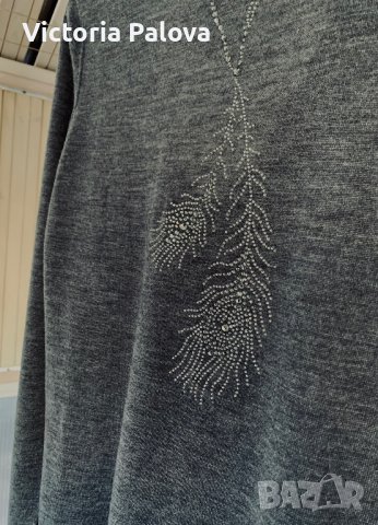 Луксозна маркова блуза ZADIG&VOLTAIRE, снимка 10 - Блузи с дълъг ръкав и пуловери - 39847757