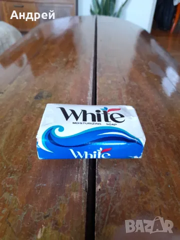 Стар сапун White