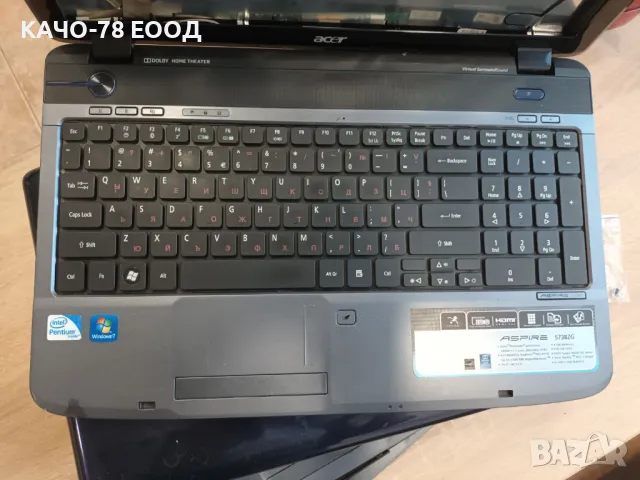 Лаптоп Acer Aspire 5738, снимка 6 - Части за лаптопи - 41720666