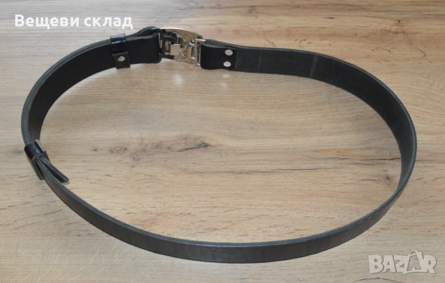 Кожен колан МВР 120 см. НОВ, снимка 3 - Антикварни и старинни предмети - 53359863