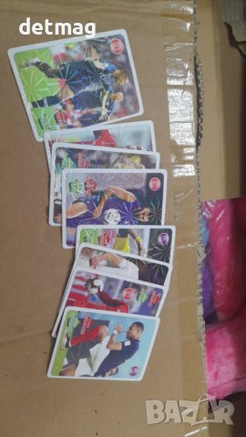 Карти с футболисти, снимка 6 - Игри и пъзели - 41062799