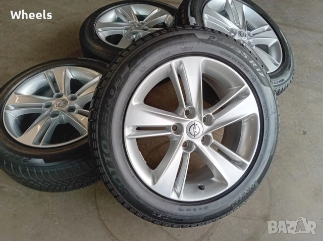 17" 5x115 Opel Original , снимка 5 - Гуми и джанти - 52946098
