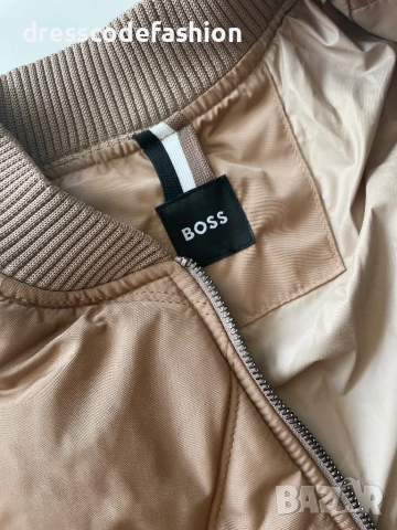 Мъжко яке Boss, снимка 3 - Якета - 51643670