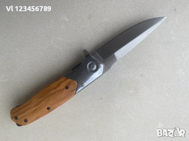 Нож, автоматичен , Browning DA 353H размери 95х220, снимка 2 - Ножове - 52266321