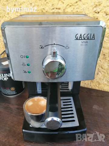 Gaggia Viva DeLux-Saeco Poemia