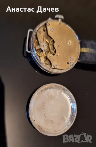 Стар дамски сребърен часовник , снимка 5 - Антикварни и старинни предмети - 50427045